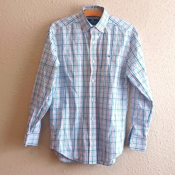 VINEYARD Vines Casual Button Up Shirt. - Picture 1 of 4